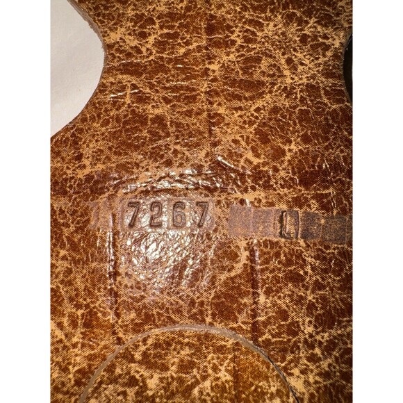 Leatherock USA 7267 Wide Stretch Waist Belt Brown Leather Bronze Buckle Boho L - Picture 15 of 16